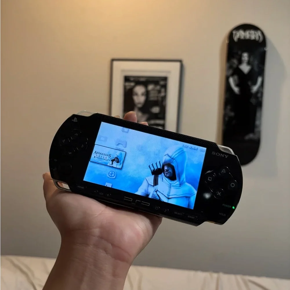 Sony Handheld Console - Black
